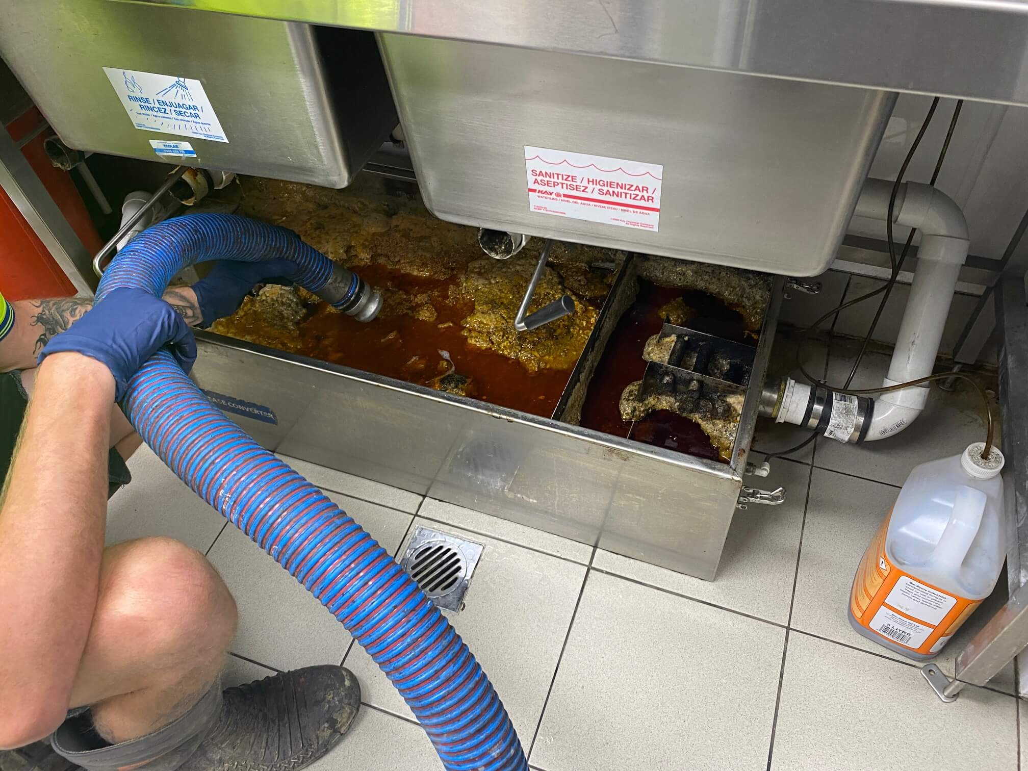 Grease Trap Cleaning in Croydon